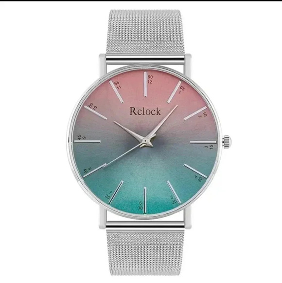 Men's 1pc Alloy Round Pointer Watch, Wristwatch..NWT.. - Picture 2 of 5